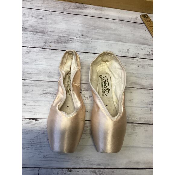 Grishko Fouette Pointe Ballet Shoe Size 4XX Pink - Picture 1 of 5